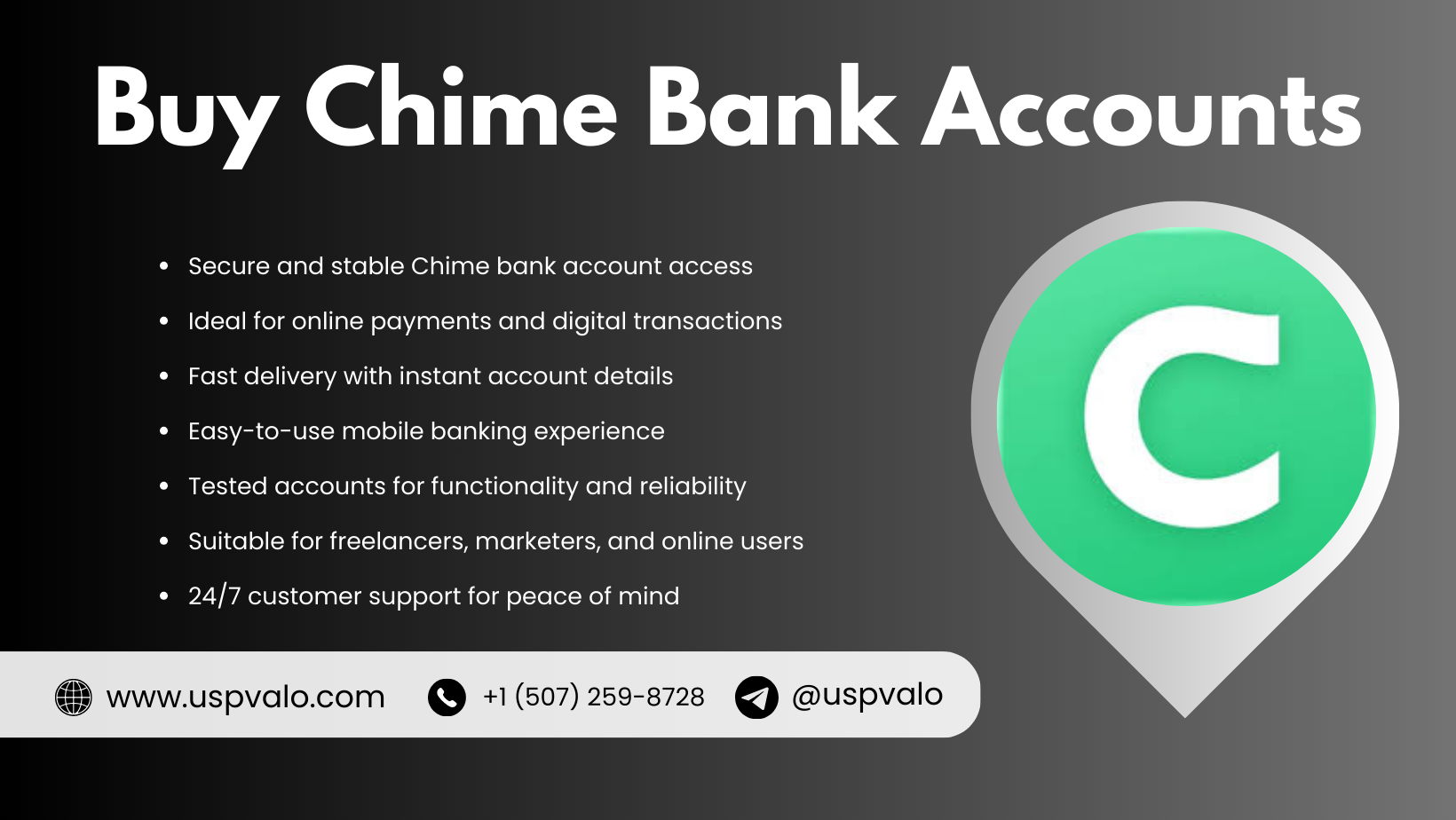 Buy Verified Chime Accounts