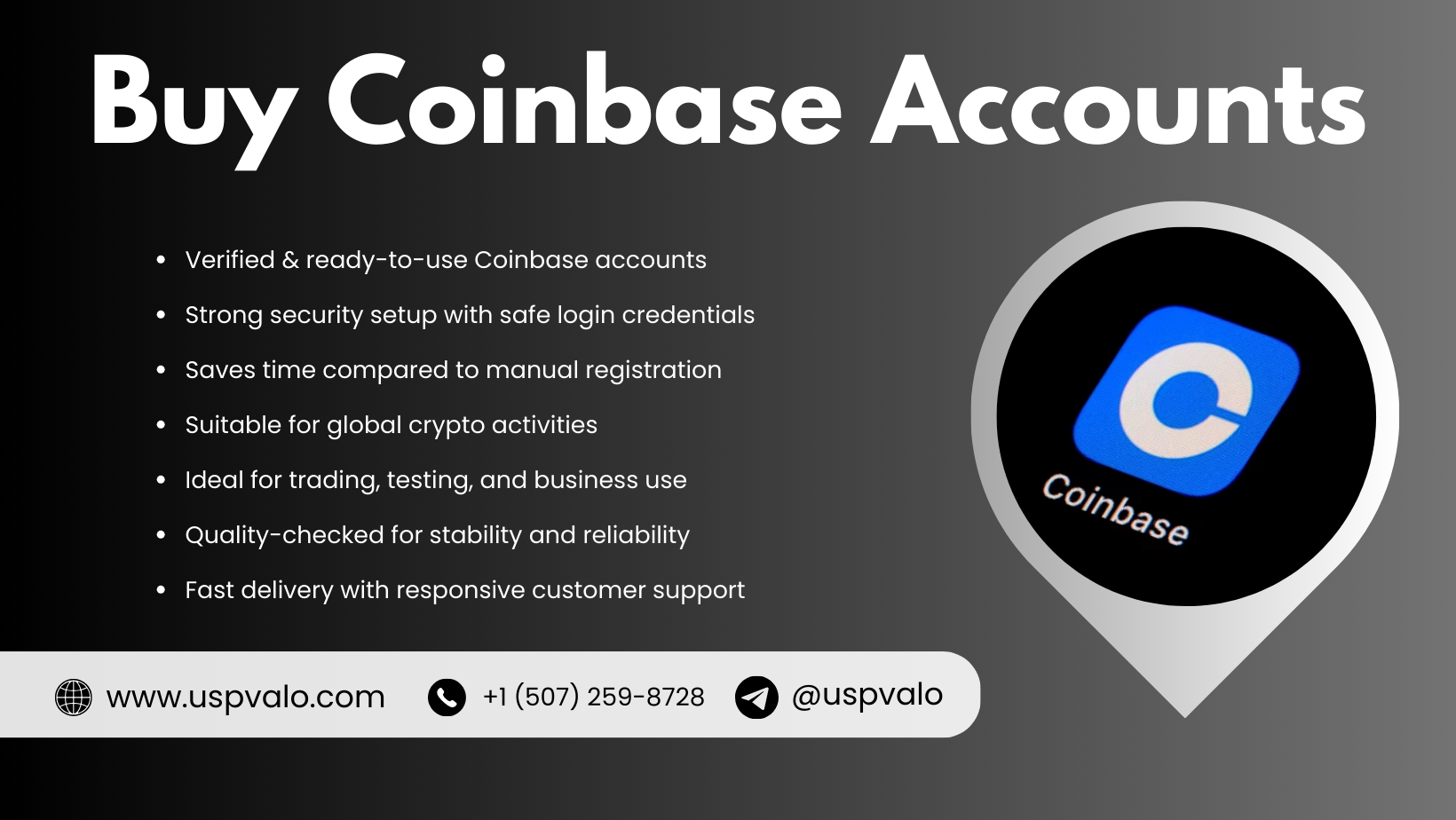 Buy Verified Coinbase Accounts