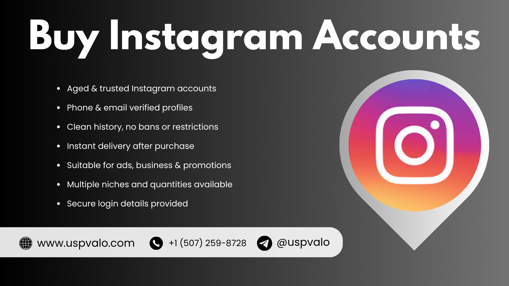 Buy Instagram Accounts