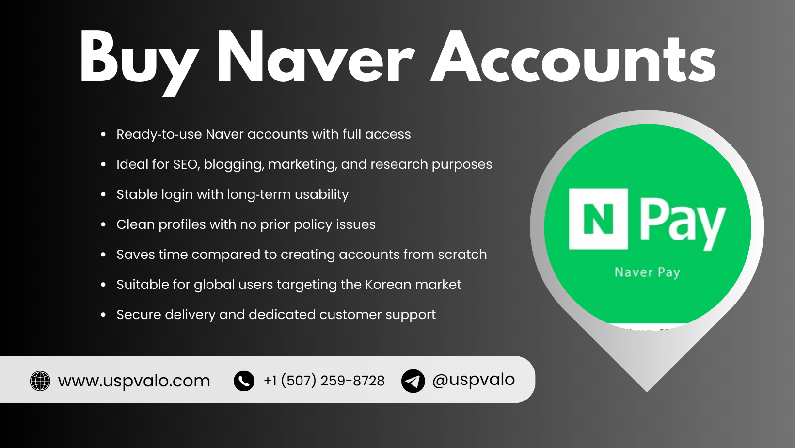 Buy Naver Accounts