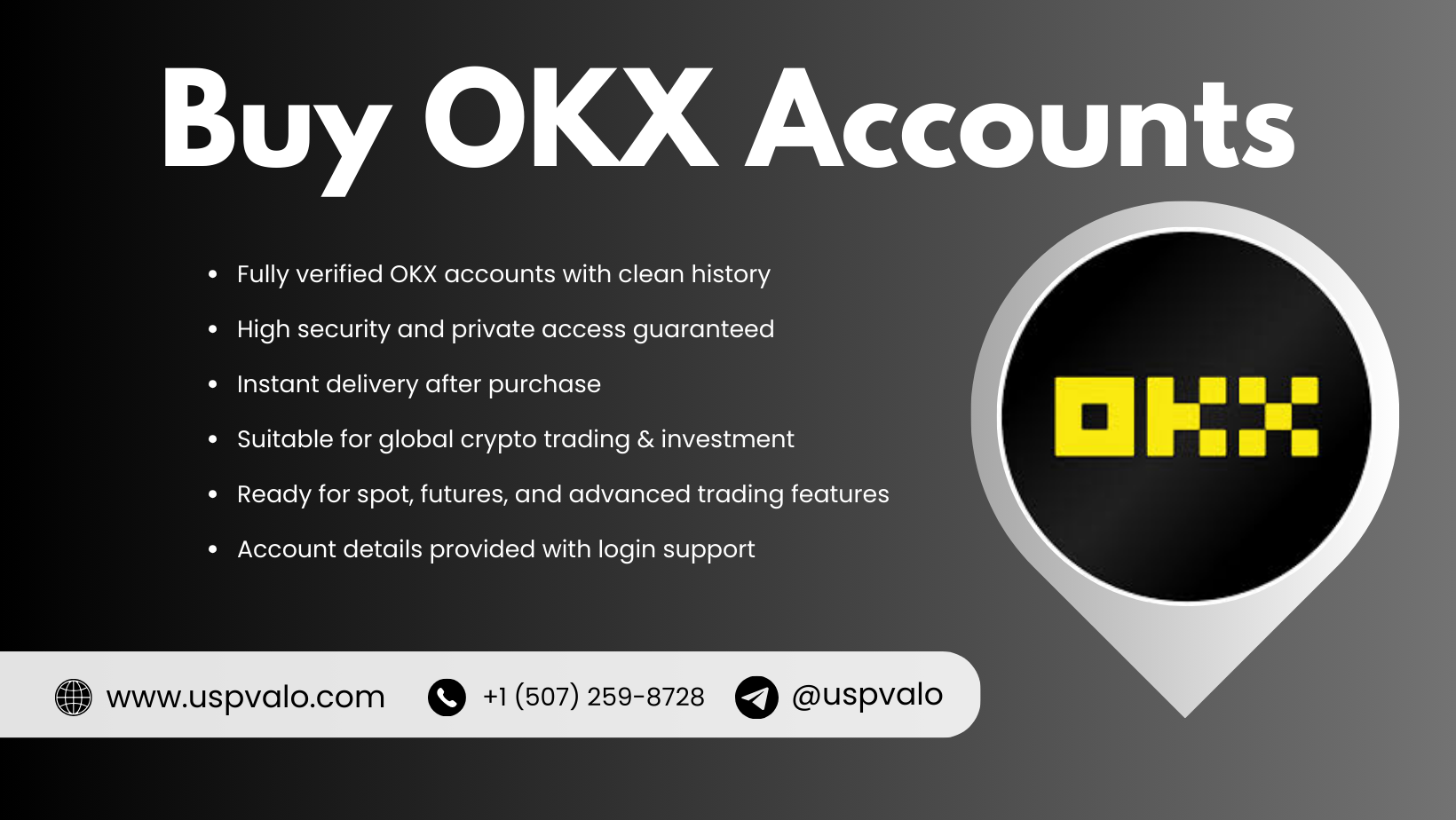 Buy Verified OKX Accounts