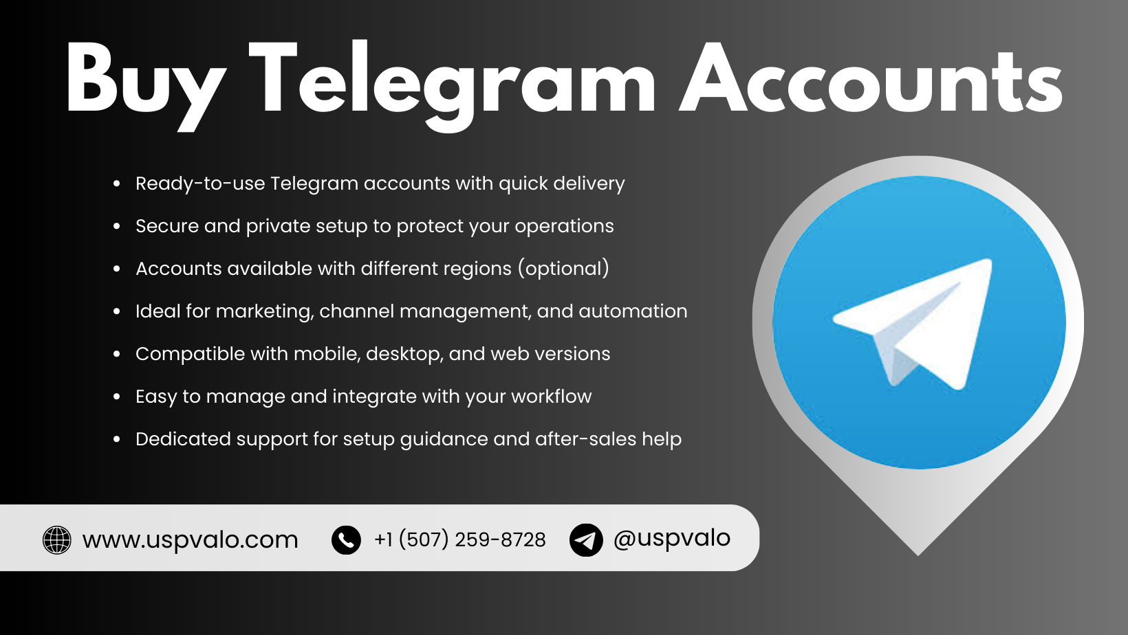 Buy Telegram Accounts