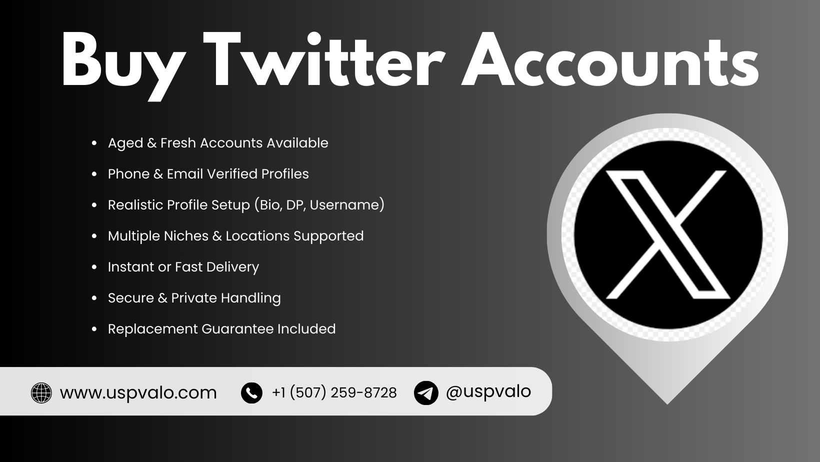 Buy Twitter Accounts