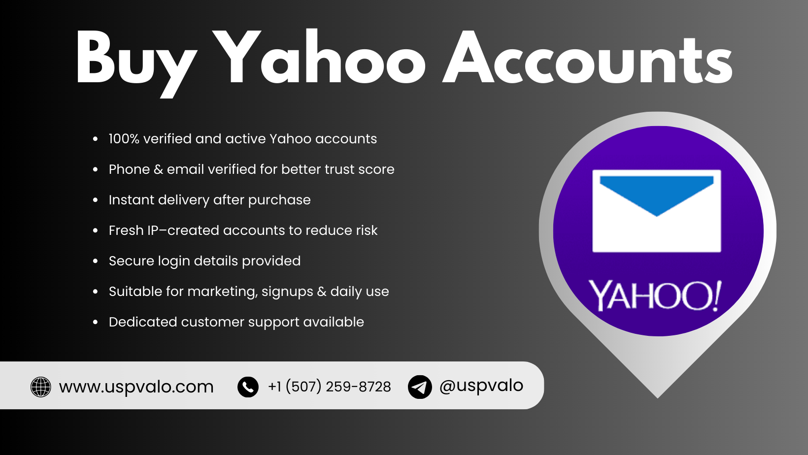 Buy Yahoo Accounts