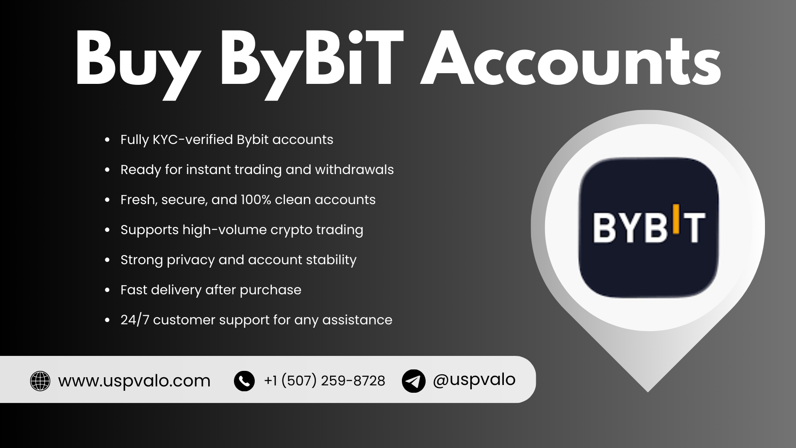 Buy Verified Bybit Accounts