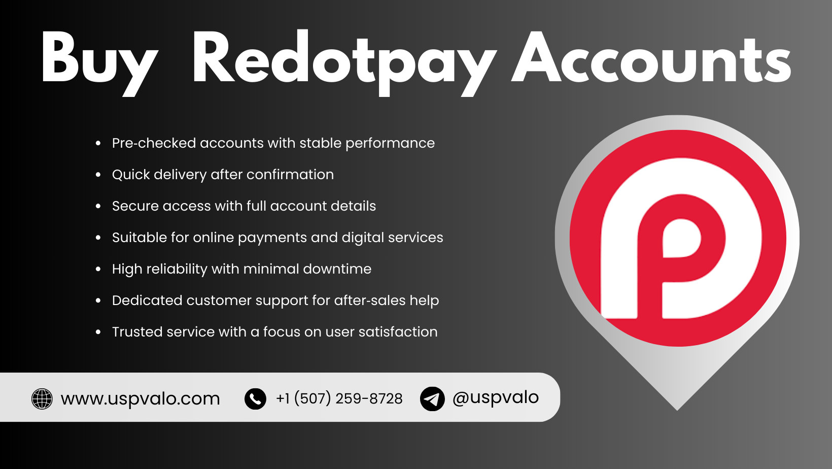 Buy Verified Redotpay Accounts