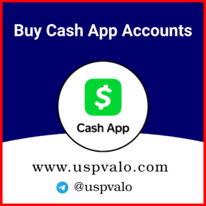 Buy Verified Cash App Accounts