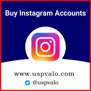 Buy Instagram Accounts