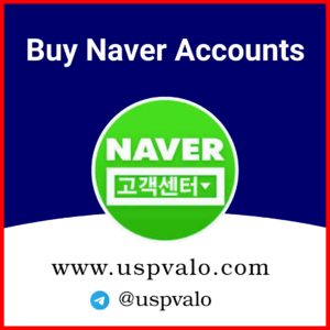 Buy Naver Accounts