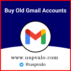 Buy Old Gmail Accounts
