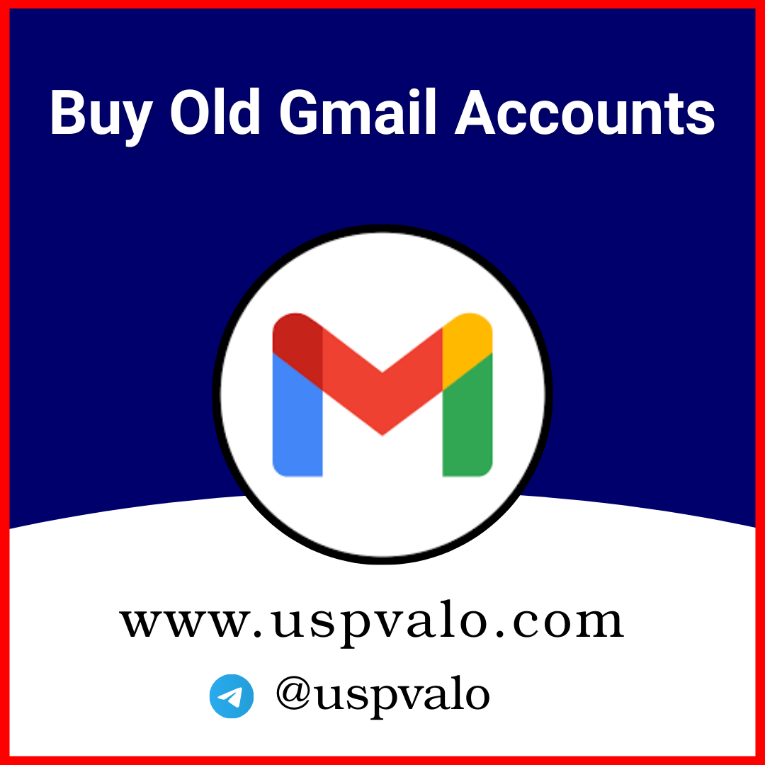 Buy Old Gmail Accounts