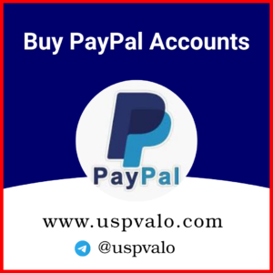 Buy Verified PayPal Accounts