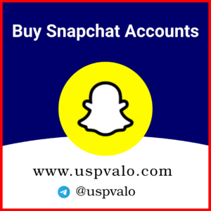 Buy Snapchat Accounts