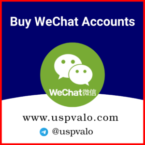Buy WeChat Accounts