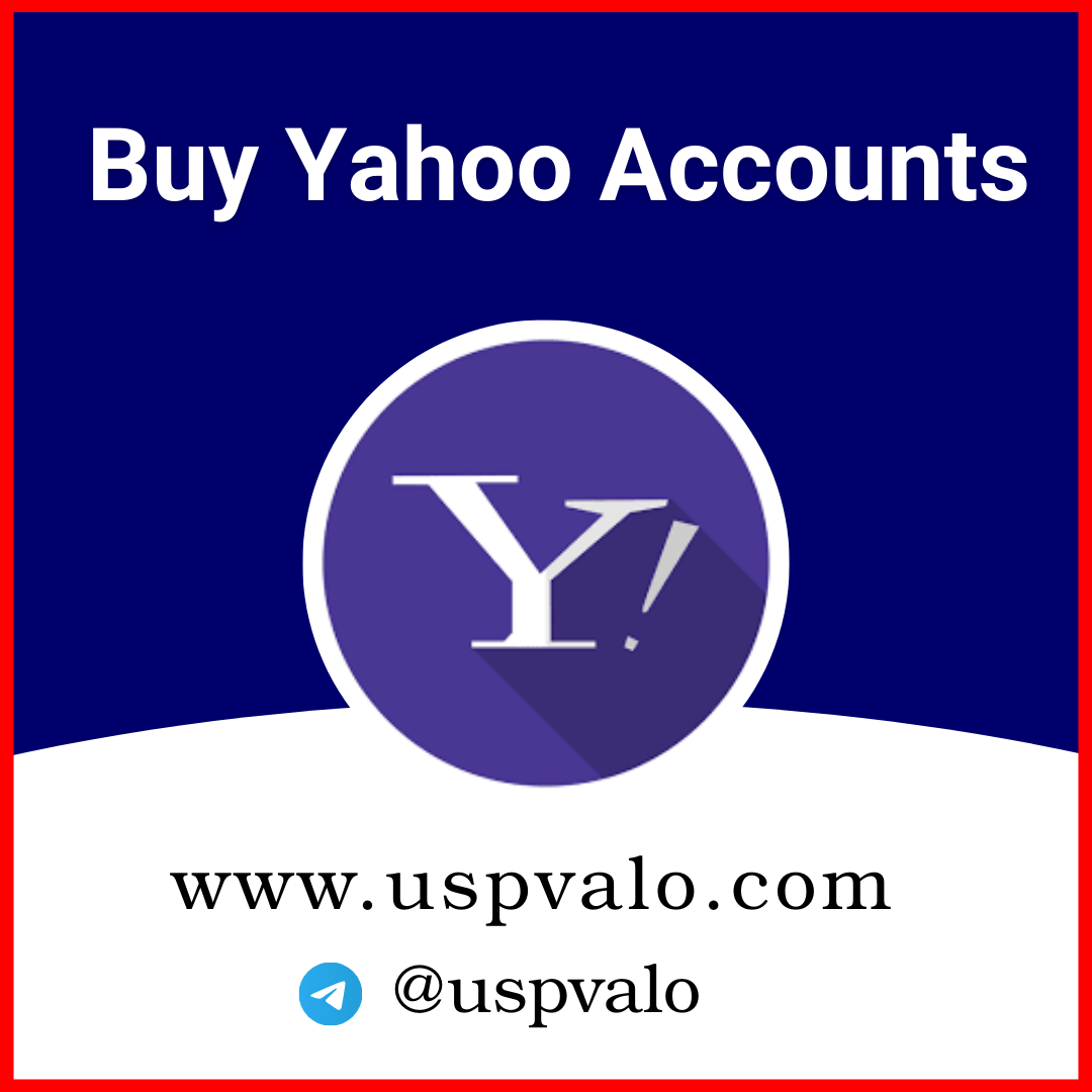 Buy Yahoo Accounts